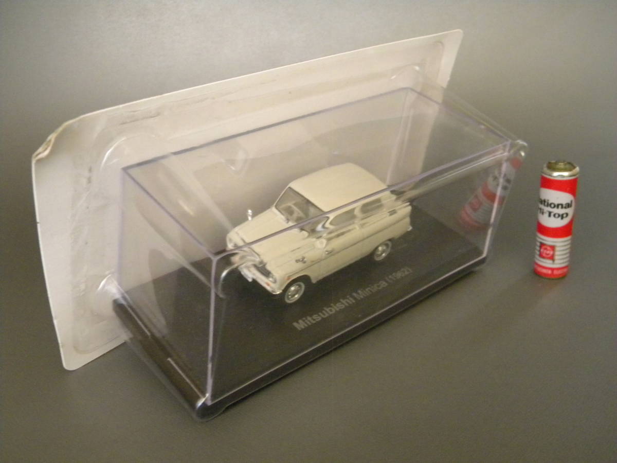  out of print limitation **Mitubishi Minica 1962 Mitsubishi Minica!! Showa era 37 year type die-cast old car materials light car [ outside fixed form possible ]** unused dead stock goods 