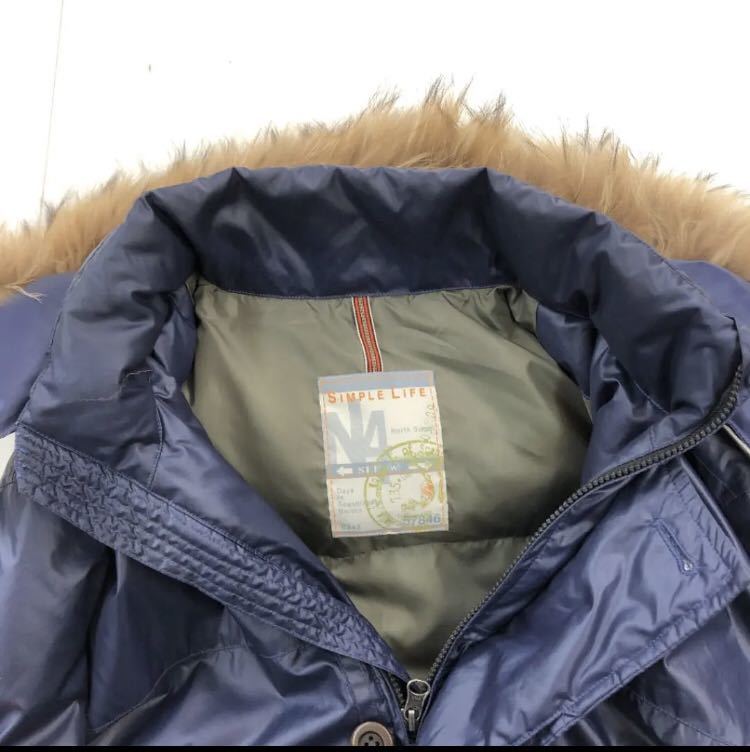 SIMPLE LIFE ダウンジャケット(men's M)シンプルライフ レナウン SIMPLE LIFE ダウンジャケット(men's M)シンプルライフ レナウン