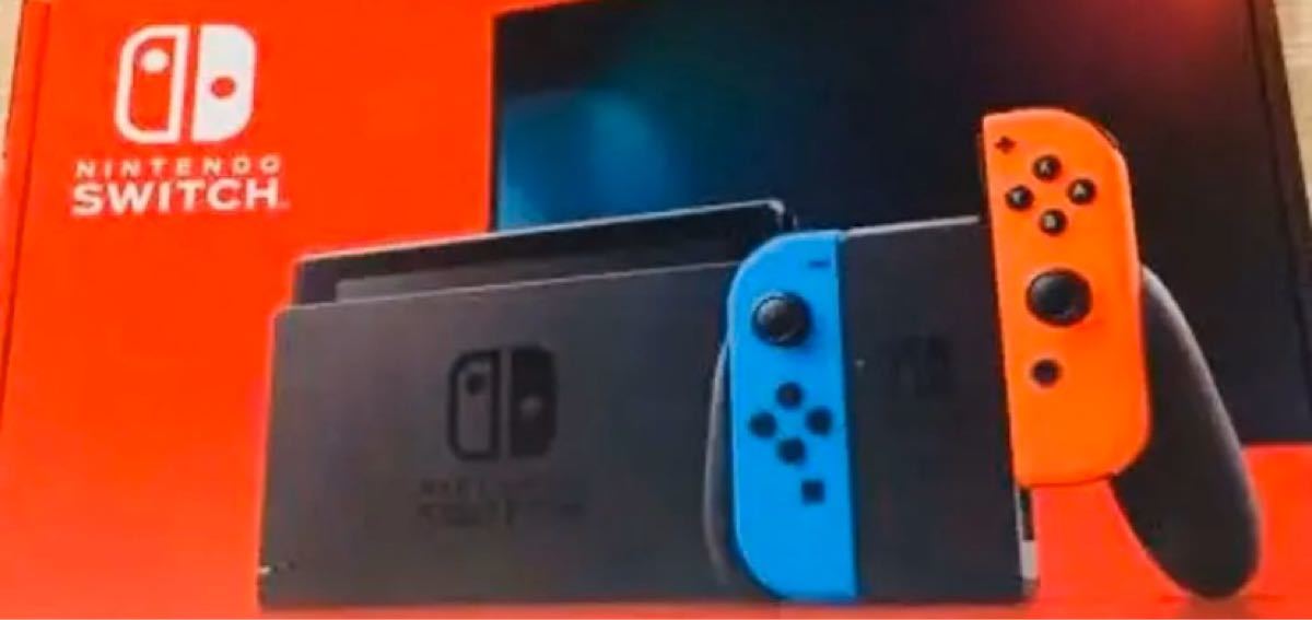 Nintendo Switch 任天堂　スイッチ　本体　ネオン