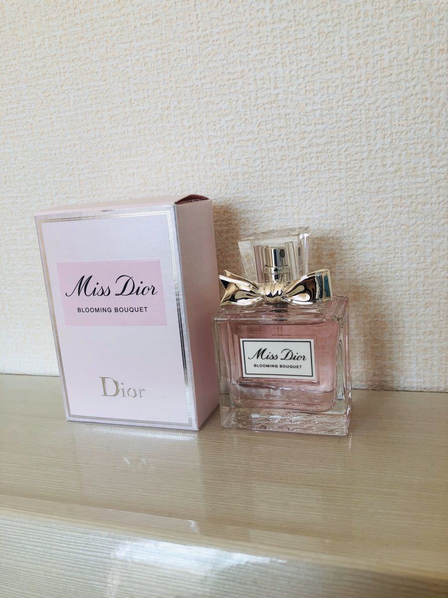 Dior 未使用に近い ミスディオールブルーミングブーケ Miss Dior 未使用に近い ミスディオールブルーミングブーケ Miss