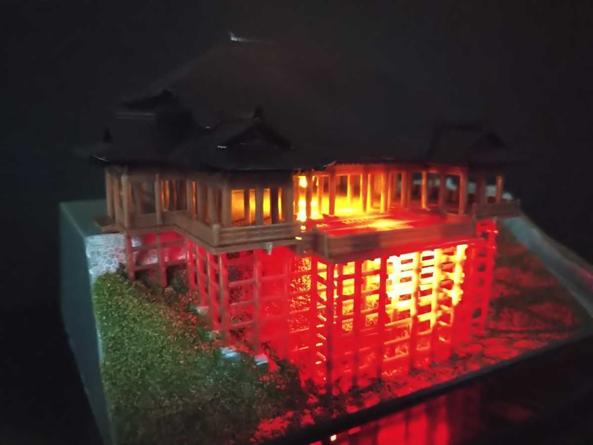 京都☆清水寺☆宵の宴☆完成品☆_画像5