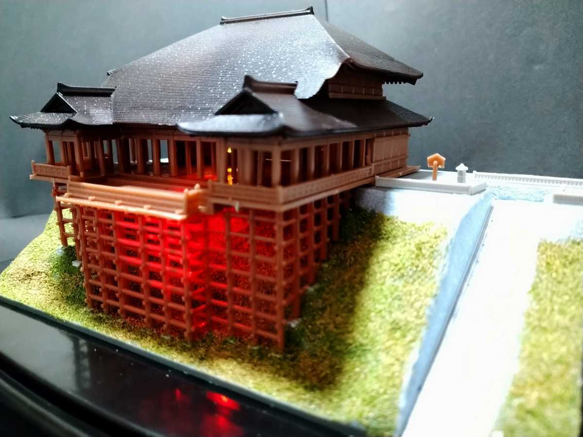 京都☆清水寺☆宵の宴☆完成品☆_画像2