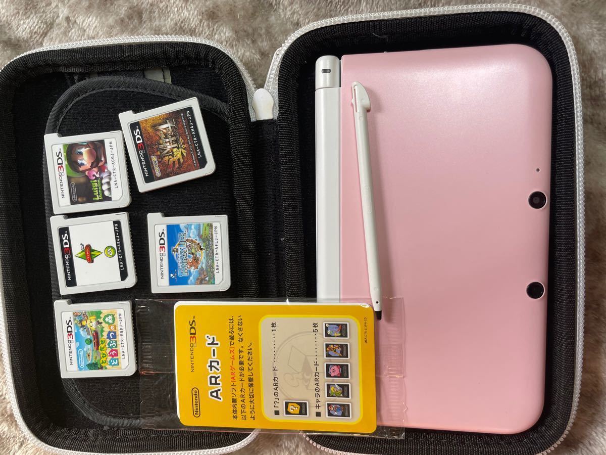 Paypayフリマ 3ds Ll 美品 本体 ケース