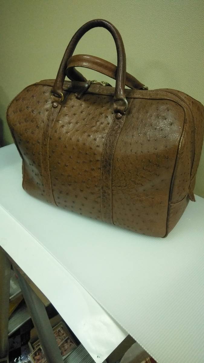 100%安心保証 JARDIN DES ダチョウ革オーストリッチレザー DES SACS