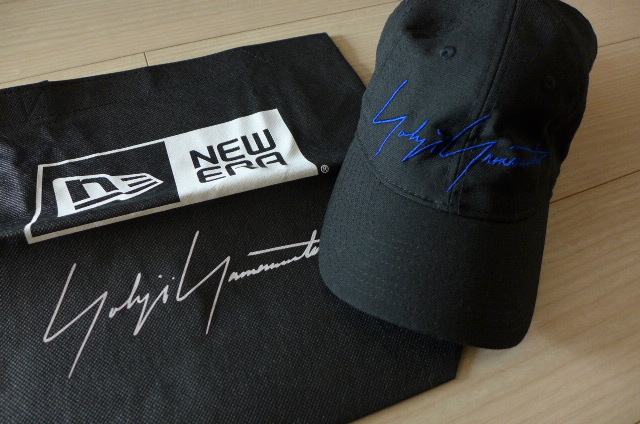 新品 即決 ヨウジヤマモト Yohji Yamamoto ニューエラ コラボ キャップ