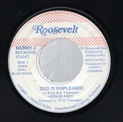 God Is Displeased / Horace Andy_画像1