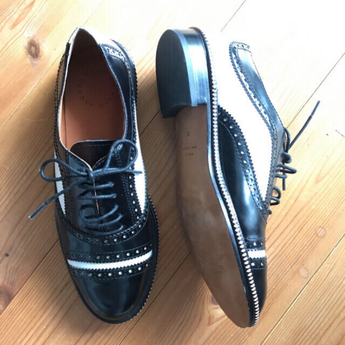 新品】マーク ジェイコブス おじ靴 オックスフォード シューズ