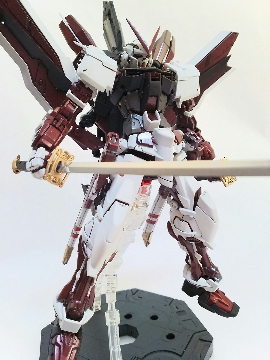 MG ガンダムアストレイレッドフレーム改 