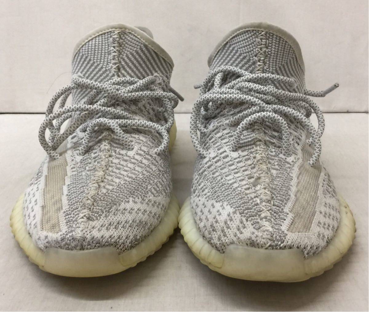 210127 【adidas】 アディダス イージー ブースト 350 V2 スタティック EF2905 ローカット スニーカー ローカットスニーカー メンズ 27.5cm_画像2