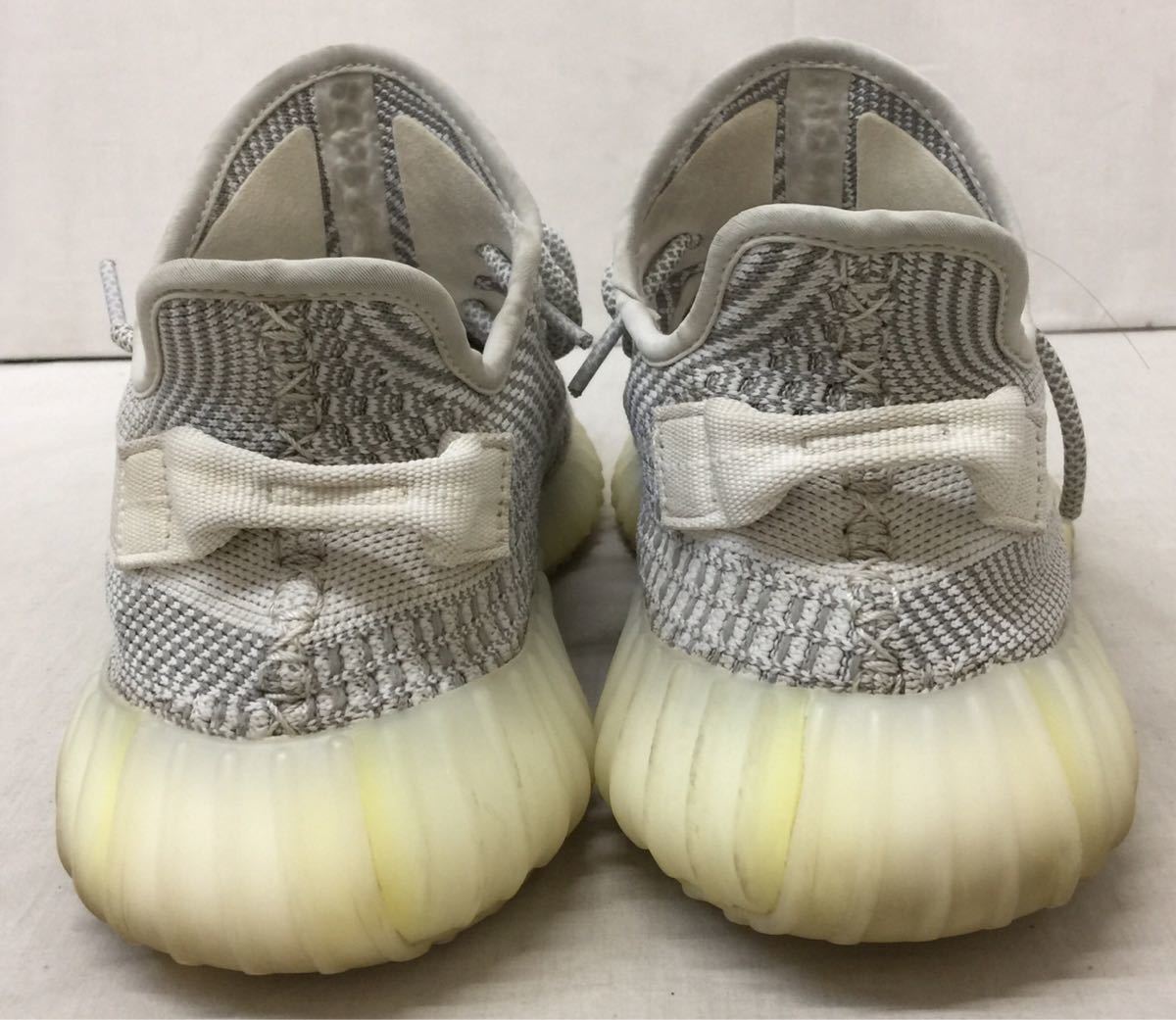 210127 【adidas】 アディダス イージー ブースト 350 V2 スタティック EF2905 ローカット スニーカー ローカットスニーカー メンズ 27.5cm_画像3