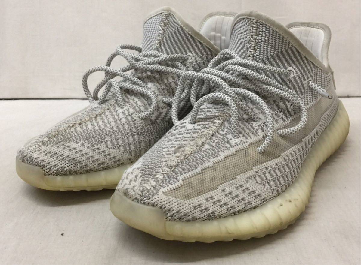 210127 【adidas】 アディダス イージー ブースト 350 V2 スタティック EF2905 ローカット スニーカー ローカットスニーカー メンズ 27.5cm_画像1