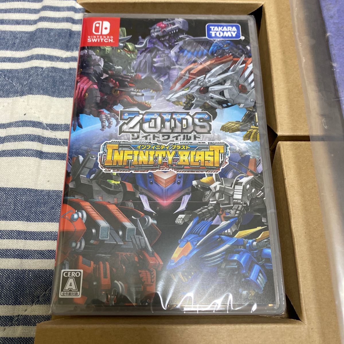 Switch ゾイドワイルド ライジングライガー インフィニティ Switch ゾイドワイルド ライジングライガー インフィニティ