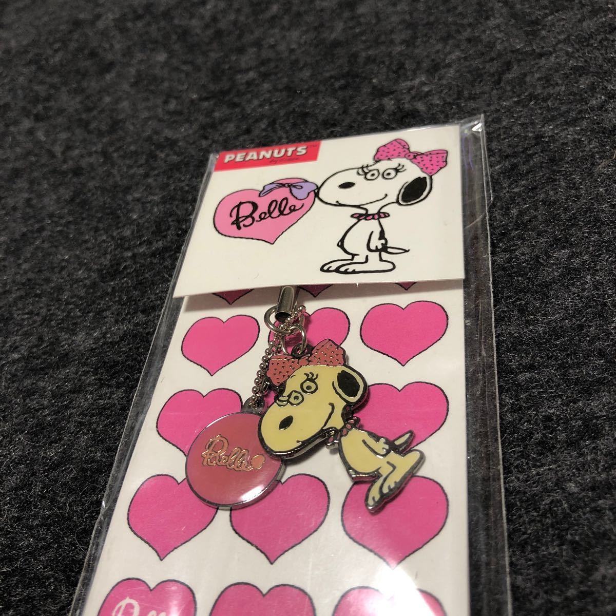 Paypayフリマ スヌーピー Belle ベル ストラップ Paypayフリマ スヌーピー Belle ベル ストラップ