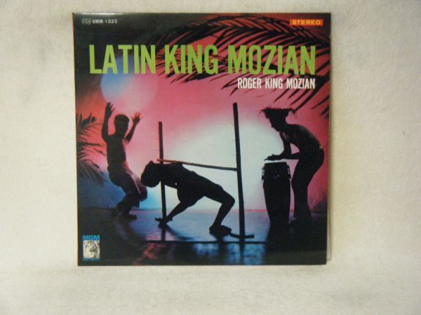 Roger King Mozian-Lagtin King Mozian SMM 1023 PROMO_画像1