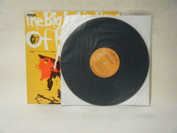 Henry Mancini-The Big Latin Band Pf Henry Mancini SHP-6007 PROMO_画像3