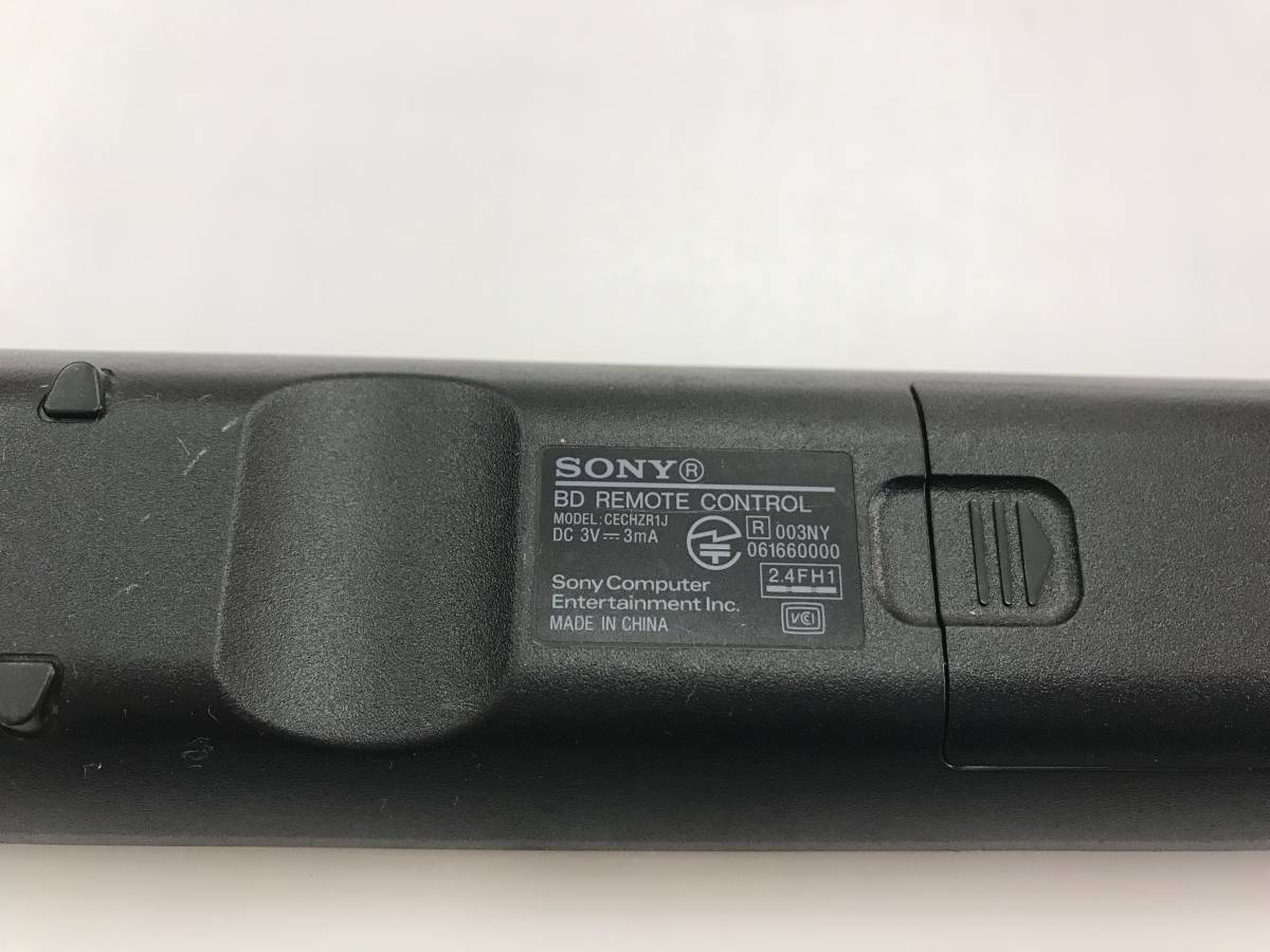 SONY リモコン CECHZR1J 中古品6911_画像2