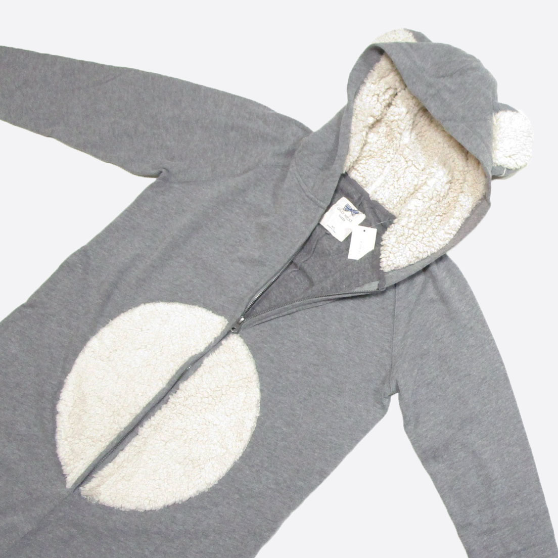 ★SALE★Gilly Hicks/ギリーヒックス★コアラスウェットジャンプスーツ (Heather Grey/M-L)_画像2