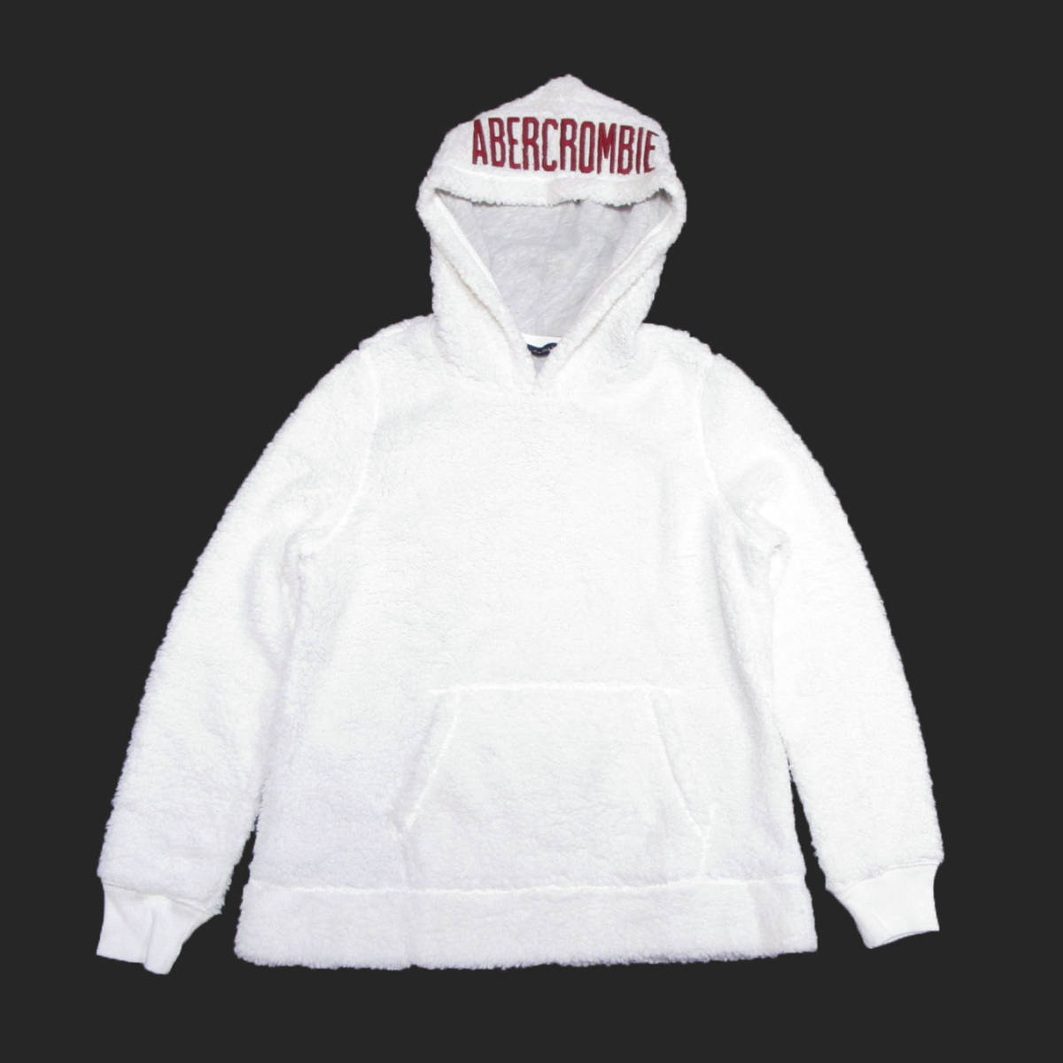 激安大特価! ☆SALE☆Abercrombie (White/S) Fitch/アバクロ