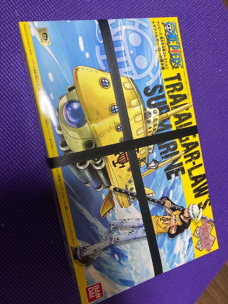 Paypayフリマ ワンピース トラファルガー ロー 潜水艦 プラモデル 未開封 Paypayフリマ ワンピース トラファルガー ロー 潜水艦 プラモデル 未開封