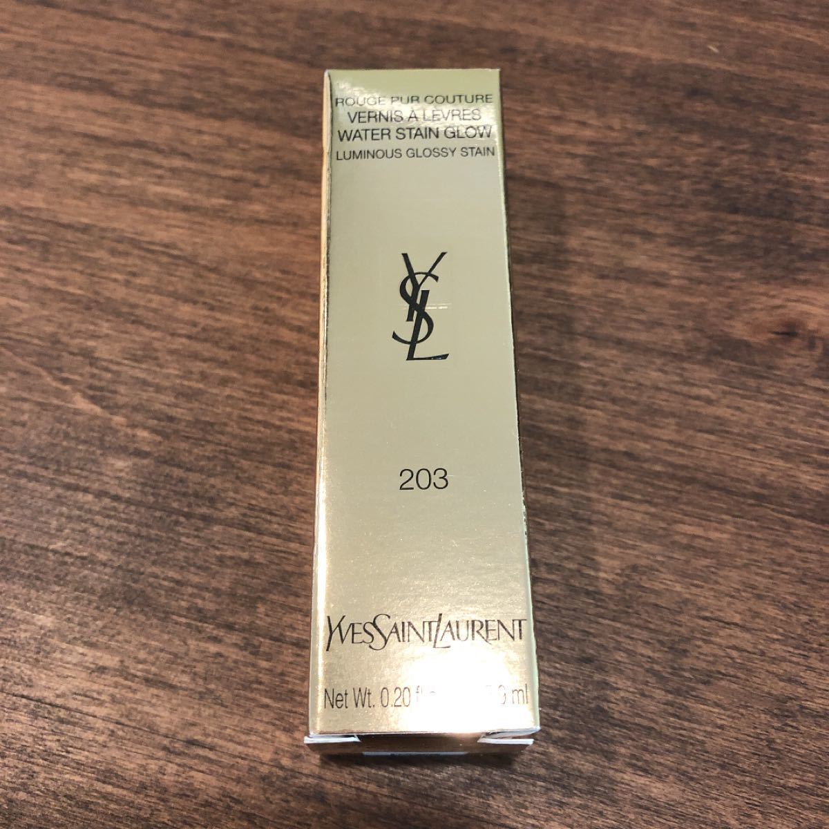 YSL ヴェルニ ウォーターグロウ 203