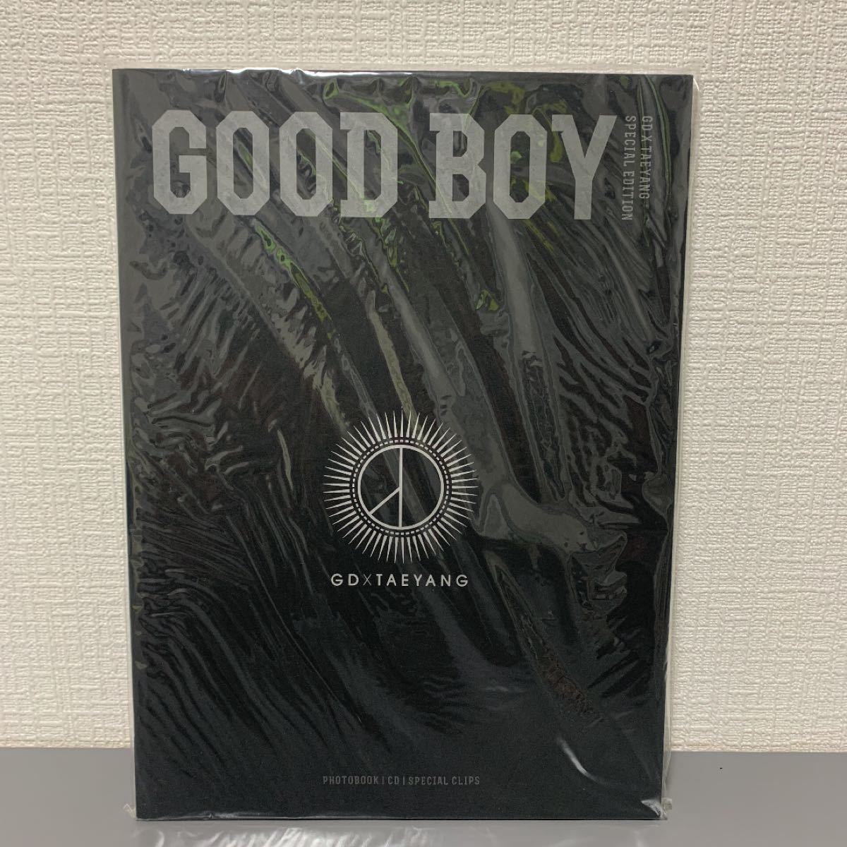 GD X TAEYANG (BIGBANG) GOODBOY CD フォトブック