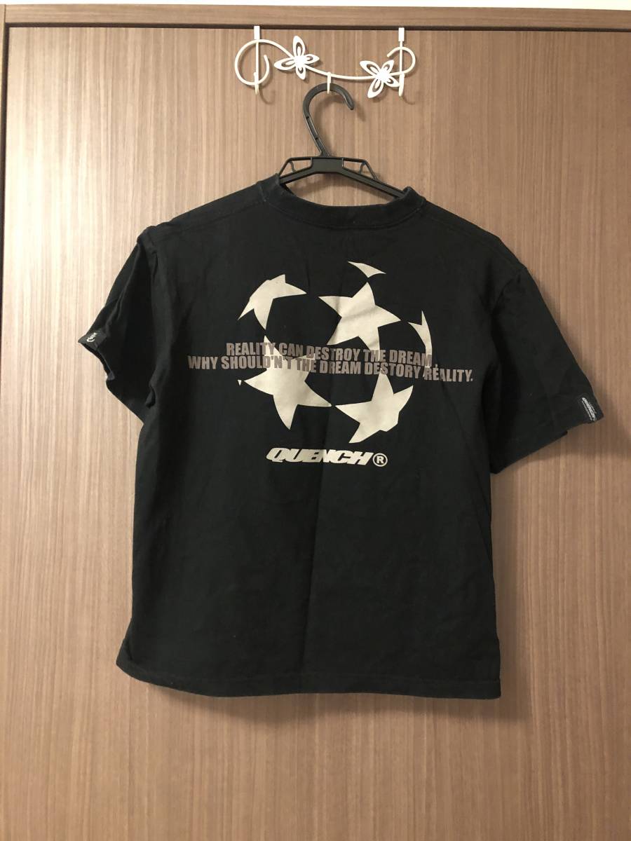 ケツメイシ KTM Tシャツ Sサイズ 黒 ライブツアーグッズ QUENCHコラボ