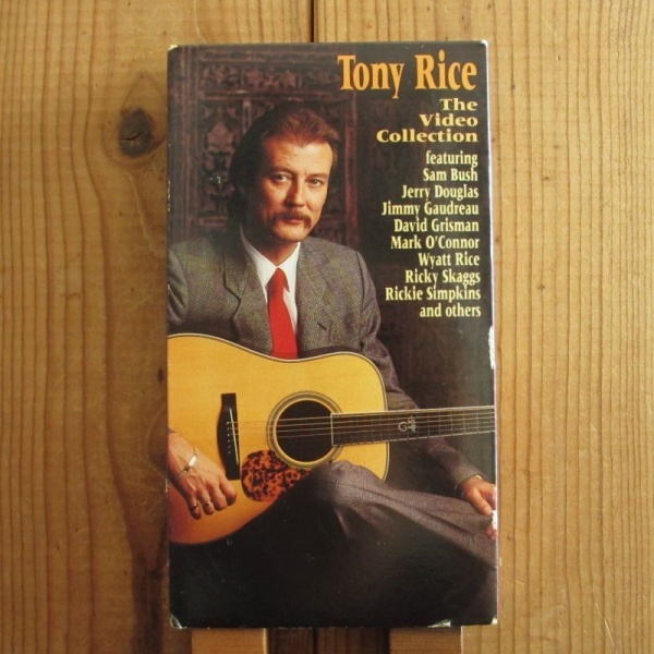  Tony рис / Tony Rice / The Video Collection / Vestapol Productions / 13058 / VHS
