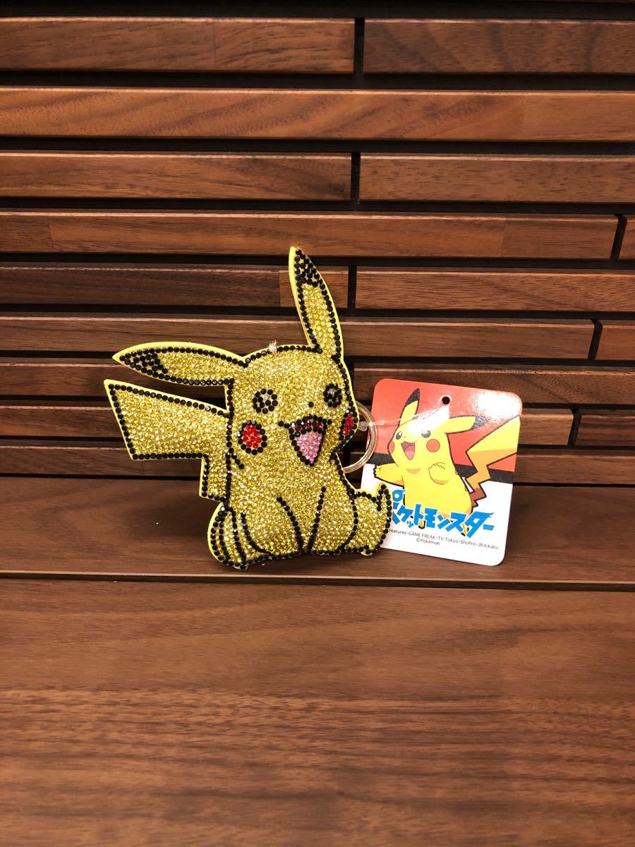 Paypayフリマ ポケットモンスター キラキラキーホルダー ピカチュウ Paypayフリマ ポケットモンスター キラキラキーホルダー ピカチュウ