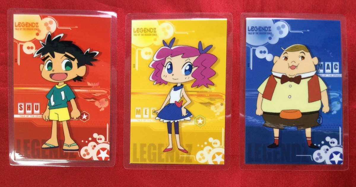 ヤフオク レジェンズ 甦る竜王伝説 ラミネートカード 3枚 ヤフオク レジェンズ 甦る竜王伝説 ラミネートカード 3枚