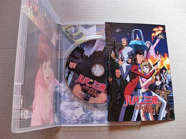 ヤフオク 美品dvd ルパン三世 セブンデイズ ラプソディ ヤフオク 美品dvd ルパン三世 セブンデイズ ラプソディ