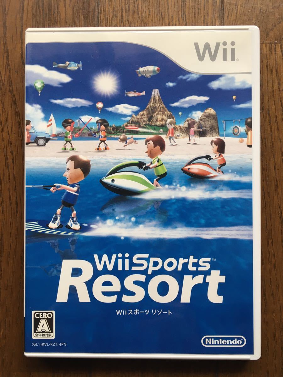 Paypayフリマ Wiiスポーツリゾート おどる メイド イン ワリオ セット 中古wiiソフト