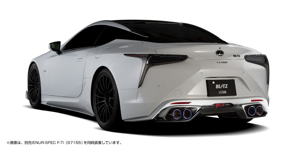 【BLITZ/ブリッツ】 AERO SPEED R-Concept フロントリップスポイラー カーボン レクサス LC500/LC500h URZ100/GWZ100 [60286]_画像3