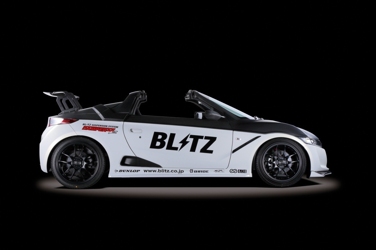 【BLITZ/ブリッツ】 車高調 ZZ-R 全長調整式 サスペンションキット ホンダ S660 JW5 S07A [92349]_画像3