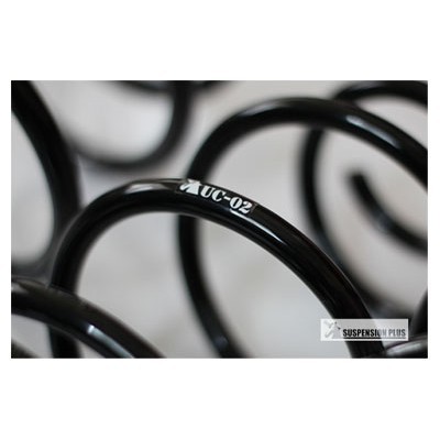 【SUSPENSION PLUS/サスペンションプラス】 ローダウンスプリング UC-02 スズキ エブリィ DA17W 0.66L 4WD ＰＺターボ 1台分 [SP 766 767V]