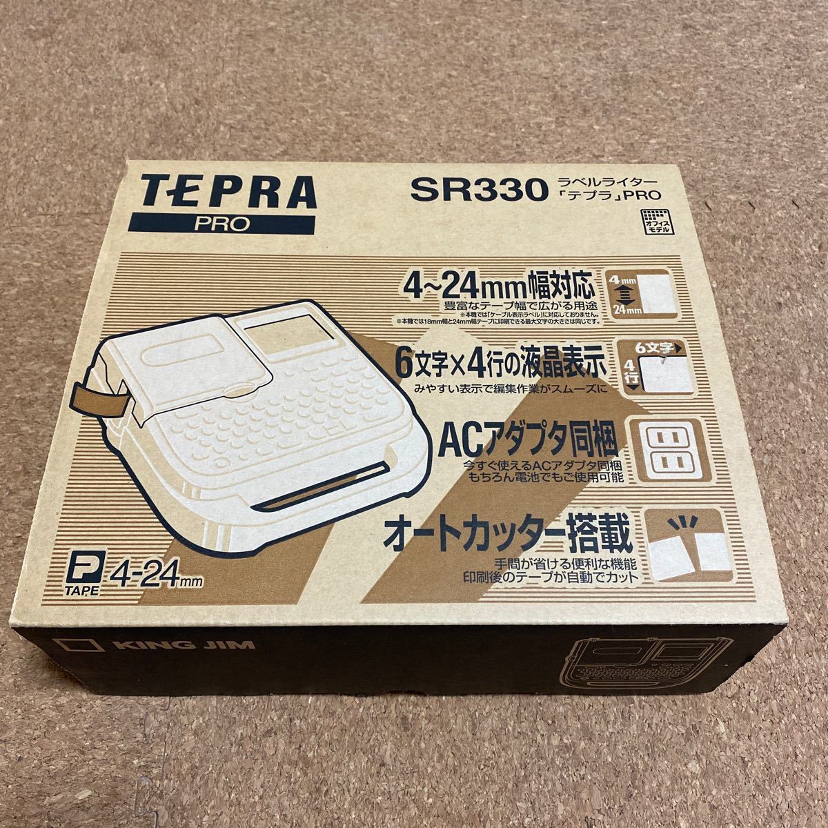 Paypayフリマ テプラpro Sr330 King Jim Paypayフリマ テプラpro Sr330 King Jim
