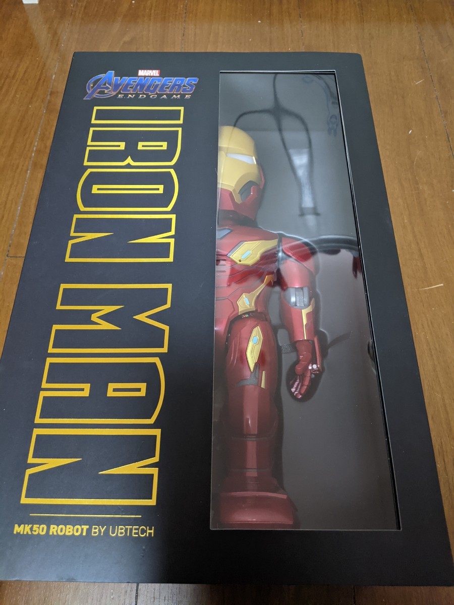 未使用・未開封】IRONMAN MK50 ROBOT アイアンマン マーク50|PayPayフリマ