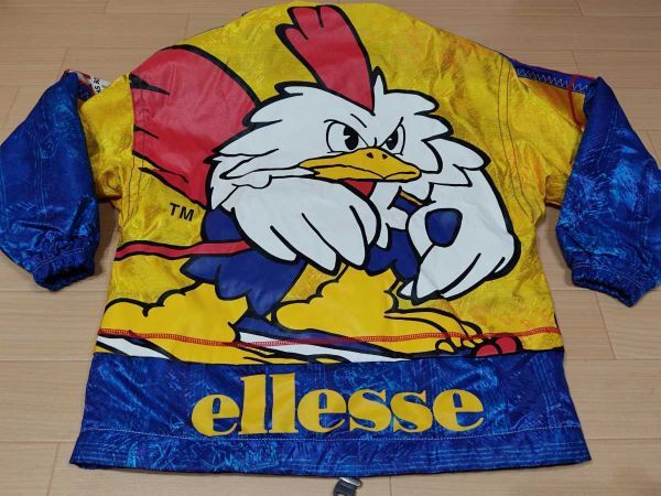 エレッセ ellesse COCORICO スノボ スキー USED美品 上下SET エレッセ ellesse COCORICO スノボ スキー USED美品 上下SET