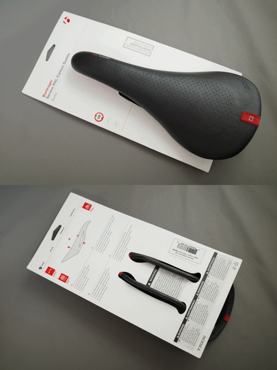 Bontrager Serano RXL サドルはなかなかエエモンダ - Velo-city