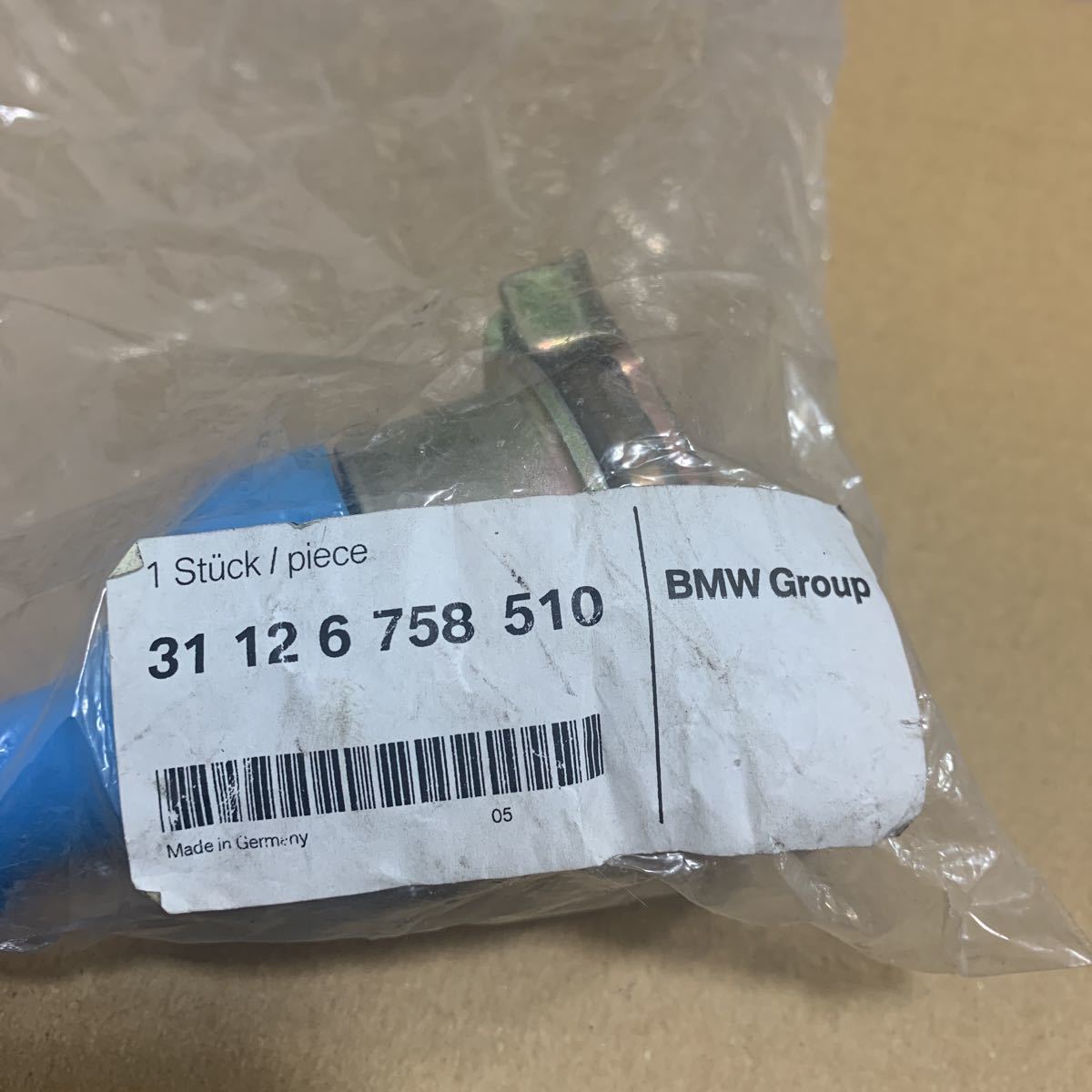 BMW 純正品 E36 Z3 フロント ロアアーム コントロールアーム ボールジョイント ロワアーム 316i 318i 320i 323i 325i 328i 31126758510_画像4