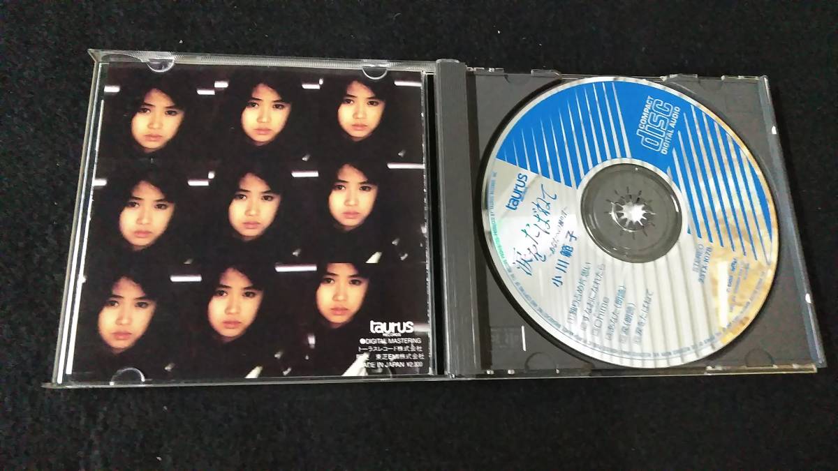 CD 小川範子 / 涙をたばねて ～あなたへの独り言～ 1988年盤_画像3
