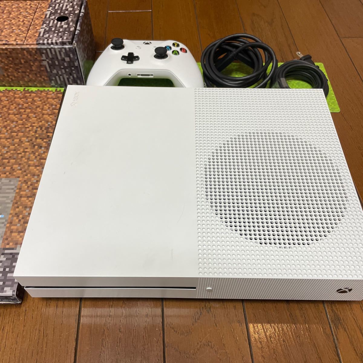 Xbox One S 500GB (Minecraft 同梱版)|Yahoo!フリマ(旧 Xbox One S 500GB (Minecraft 同梱版)|Yahoo!フリマ(旧