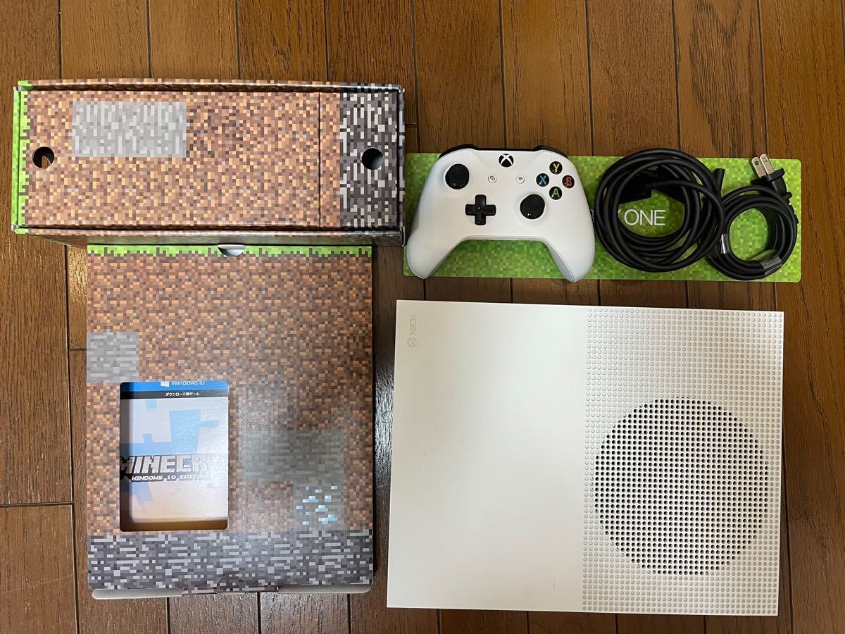 Xbox One S 500GB (Minecraft 同梱版)|Yahoo!フリマ(旧 Xbox One S 500GB (Minecraft 同梱版)|Yahoo!フリマ(旧