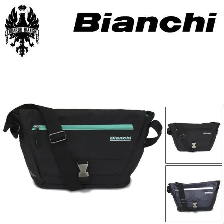 ☆ 最新作 最安値 送料無料 Bianchi ビアンキ メンズ レディース 　ショルダーバッグ　抗菌ポケット装備モデル　TBPM 03 ネイビー ☆