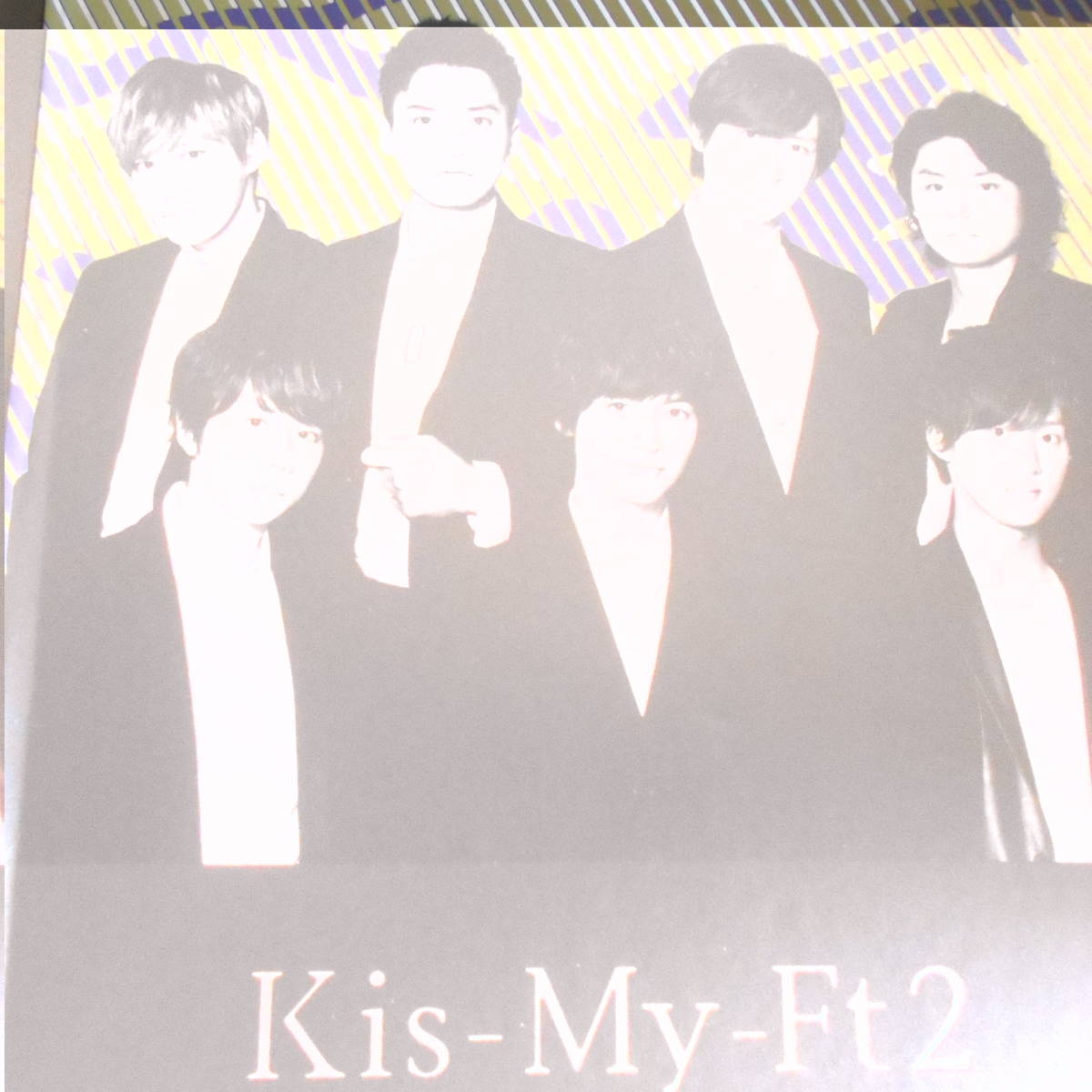 ☆Kis-My-Ft2　フォトブック　フォト80枚　チケット8枚　キスマイ　舞祭組　
