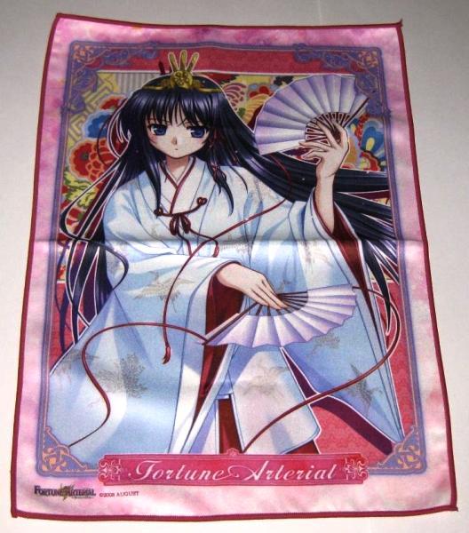 [FORTUNE ARTERIAL] portrait towel /... leaf (. woman clothes .)