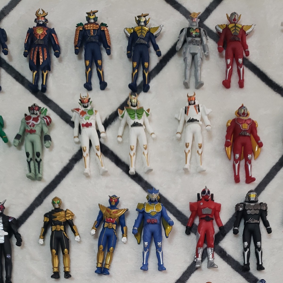 ソフビヒーロー160体まとめ売り 戦隊シリーズ/仮面ライダーほか