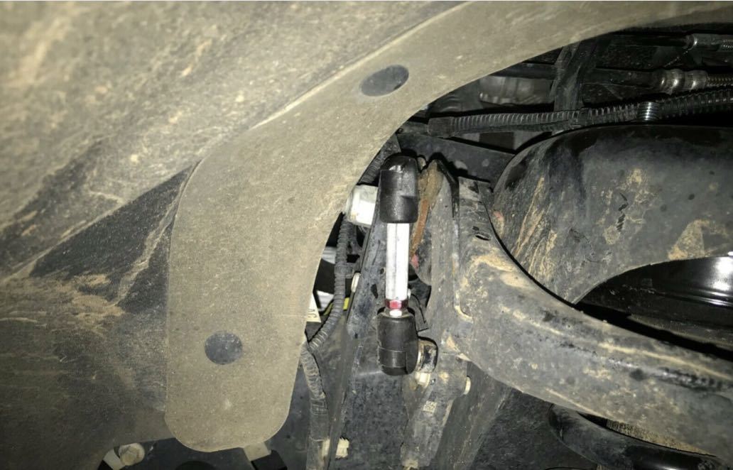 03y-18y Ford Lincoln Navigator adjustable link kit air suspension height sensor lift up 0~3 -inch spring suspension 