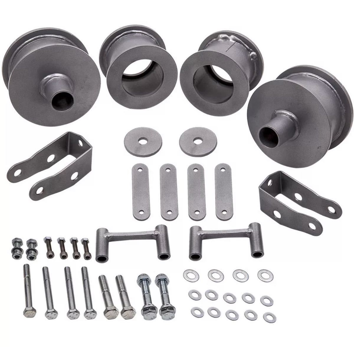  Wrangler jk 2007y-2018y front rear 2 -inch lift up kit vehicle height Jeep shock spacer 
