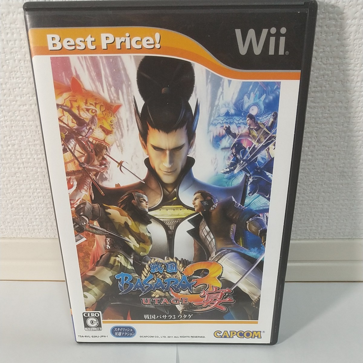 Paypayフリマ 戦国basara3 宴 ニンテンドーwii