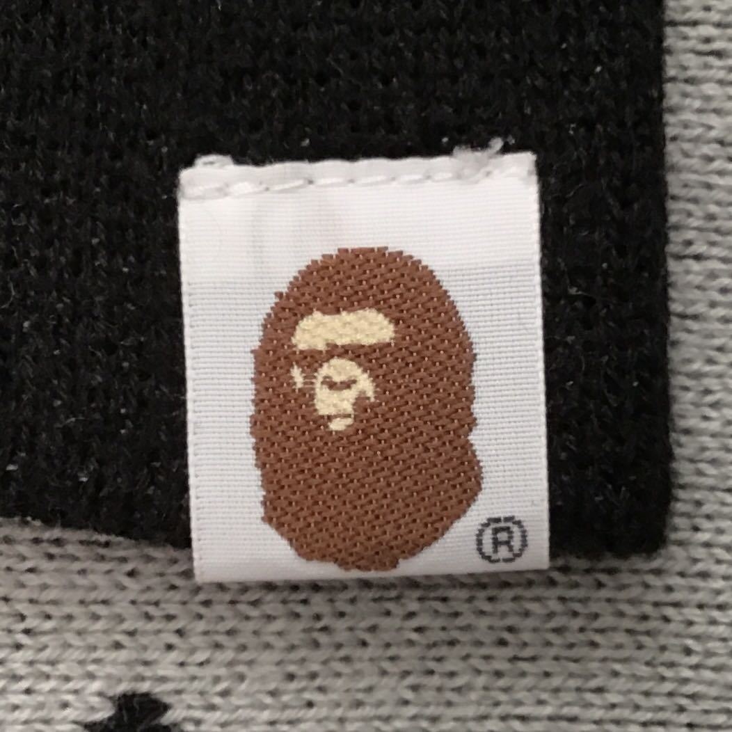 * ultra rare * kaws × BAPE Big head knitted M size a bathing ape Kaws Ape Bape A Bathing Ape knit nigo 3321